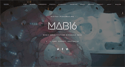 Desktop Screenshot of mab16.org