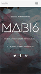 Mobile Screenshot of mab16.org